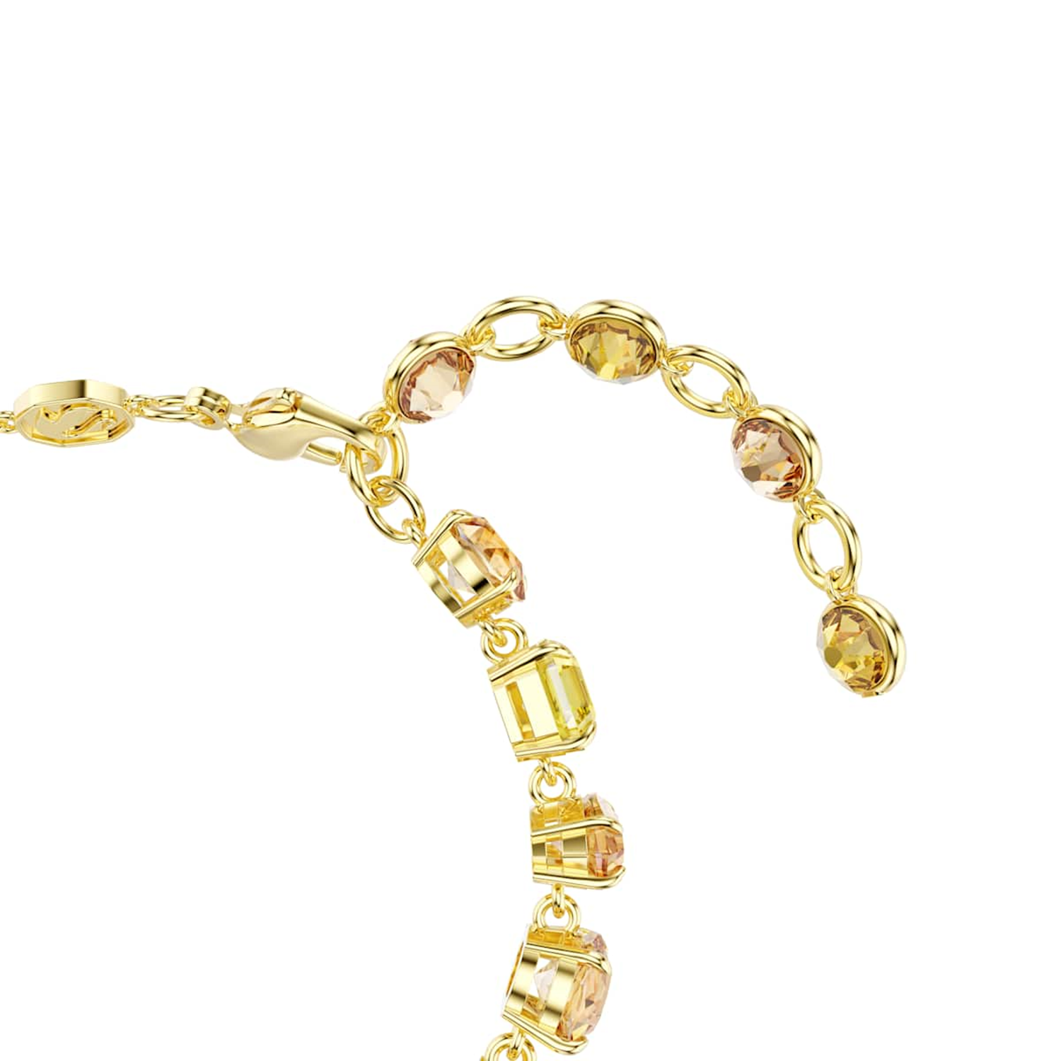 Swarovski Gema Gold Coloured Bracelet 5718072