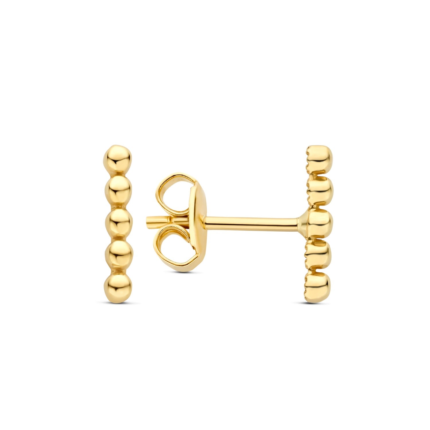 Beloro Jewels La Rinascente Elena 9 karat gold ear studs BO360113