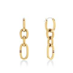 Tommy Hilfiger Jewels Gold Drop Earrings TJ2780786