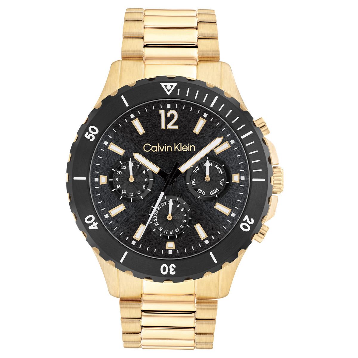 Calvin Klein Sport Black Men's Watch 2002-CK25200116