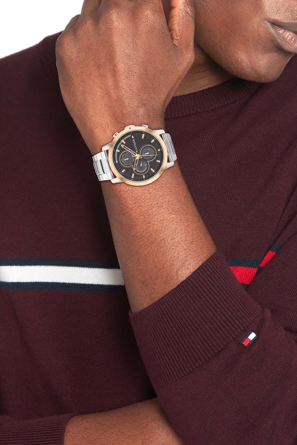 Tommy Hilfiger Jameson Grey Men's Watch 2002-TH1792050