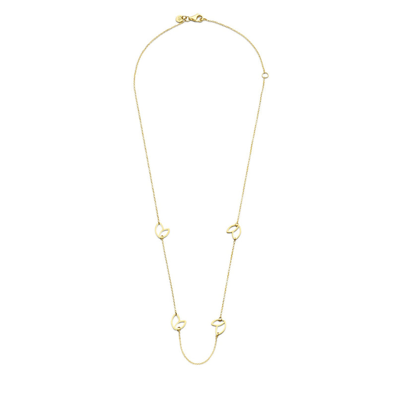 Isabel Bernard Cadeau d'Isabel Coffret cadeau collier et bracelet en or 14 carats IB90187-zoom-