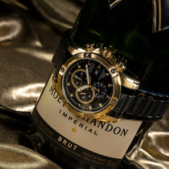 VNDX Young Rebel Big Boy Staal Men's Watch 2003-MD33047-B1