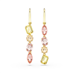 Swarovski Gema Gold Plated Earrings 5737454