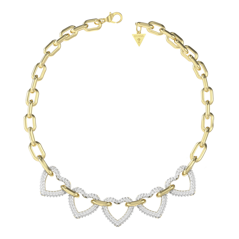 Guess Beloved Gold-coloured Necklace JUBN06010JWYGT-U-zoom-