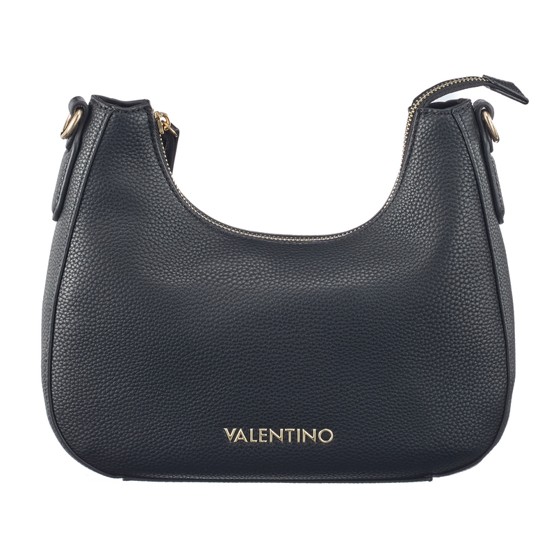 Valentino Bags Brixton Black Shoulder bag VBS7LX06NERO-zoom-