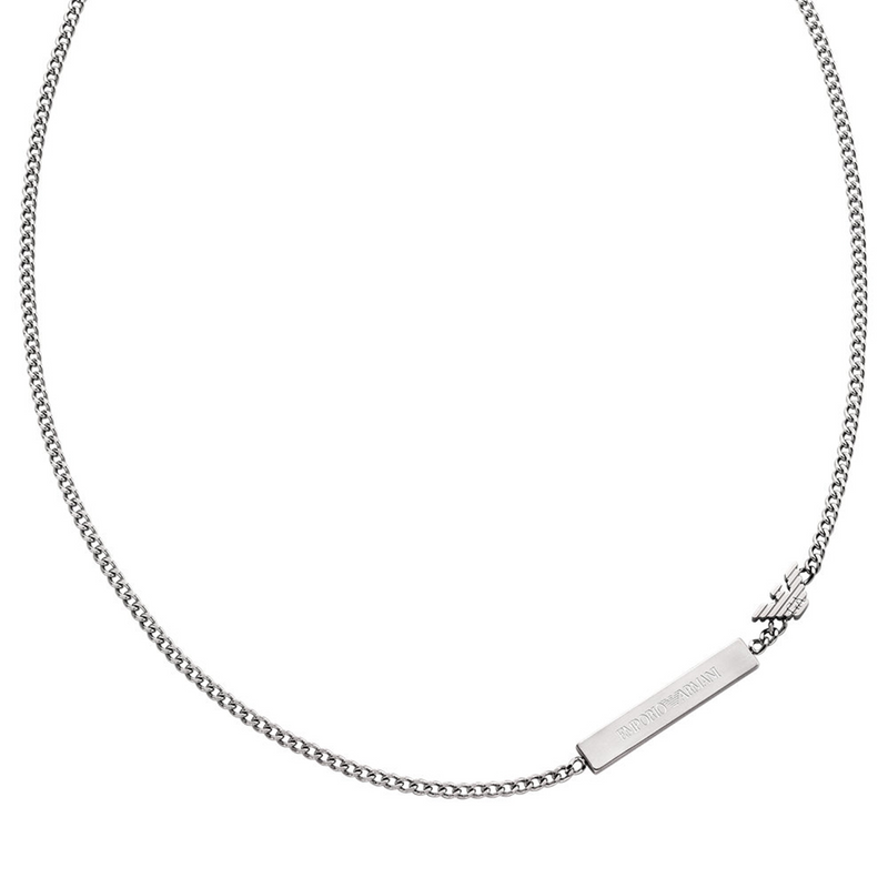 Emporio Armani Stainless Steel Men's Necklace EGS3309040-zoom-
