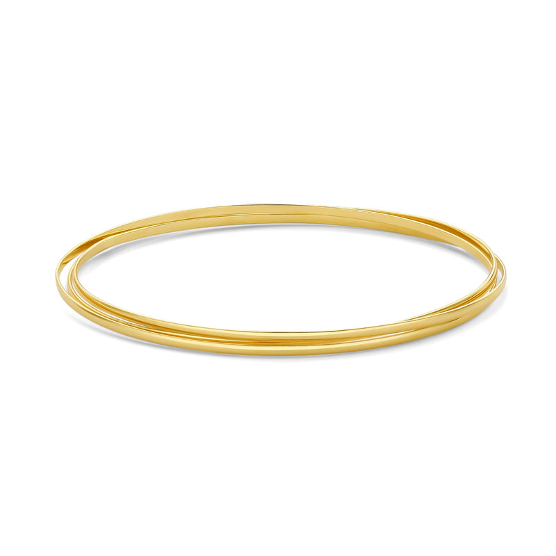 Rivoli Méline 14 karat gold bangles with 3 bracelets IB320142-zoom-