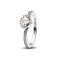 Pandora Disney 925 Sterling Silver Ariel Ring 193654C01-54