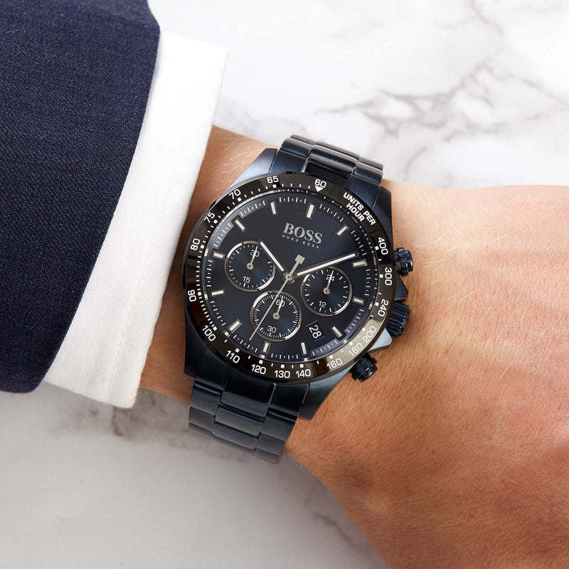 Hugo Boss BOSS Hero Montre Bleu HB1513758-zoom-