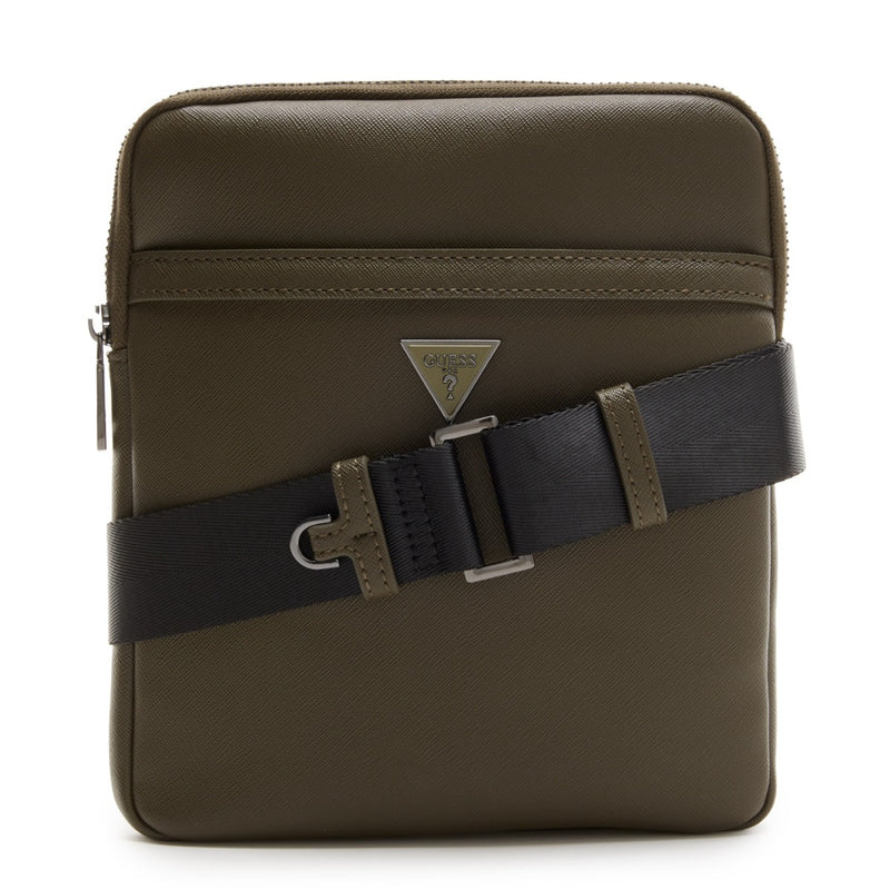 GUESS Milano Sac Besace Vert HMECSA-P3123-MLG-zoom-