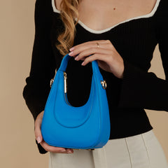 Chiara Ferragni Caia Blue Crossbody Bag 75SB4BG2-ZS517-236