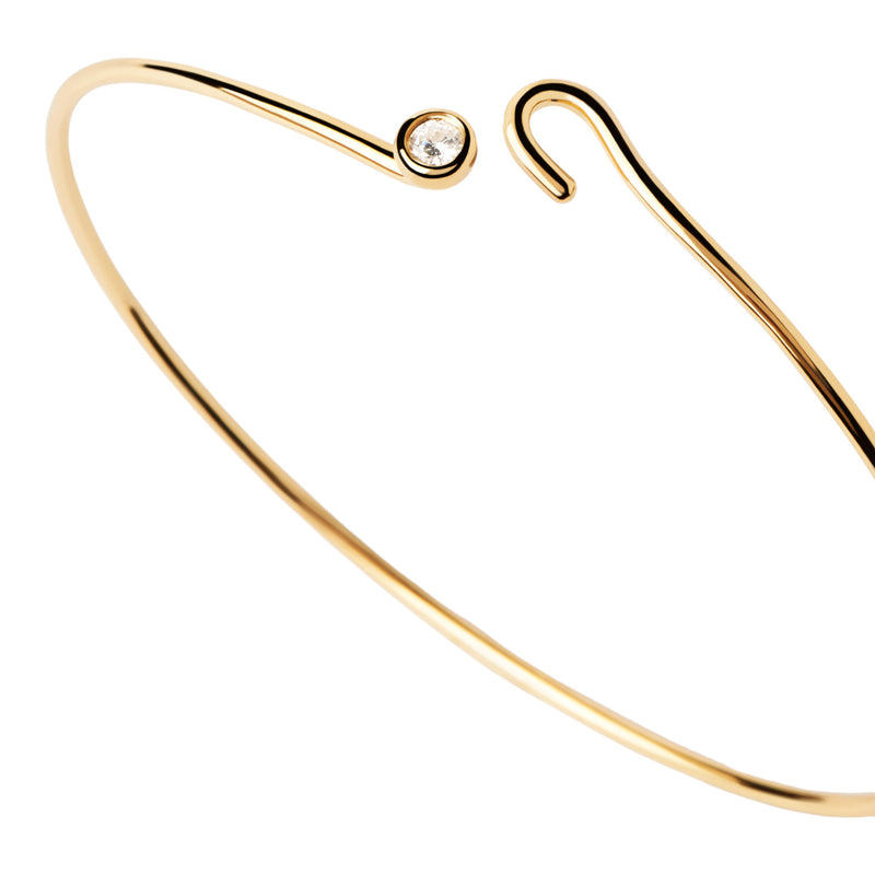 P D Paola The New Essentials Bracelet Plaqué or 18 carats PU01-619-U-zoom-