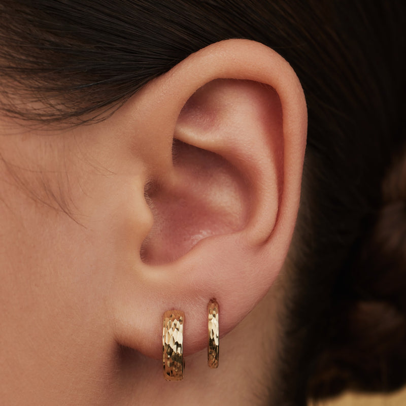 Isabel Bernard Cadeau d'Isabel Coffret cadeau boucles d'oreilles en or 14 carats IB90177-zoom-