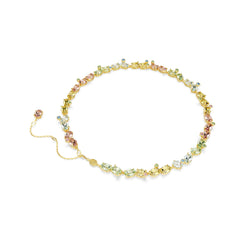 Swarovski Gema Gold Coloured Necklace 5714836