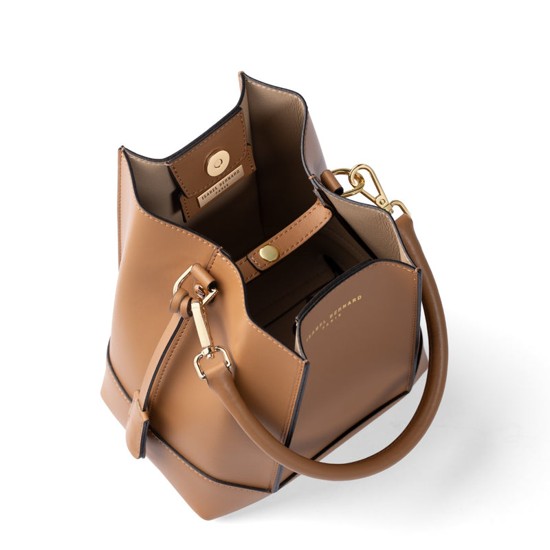 Isabel Bernard Femme Forte Sac à Main Marron IB21114-334-zoom-