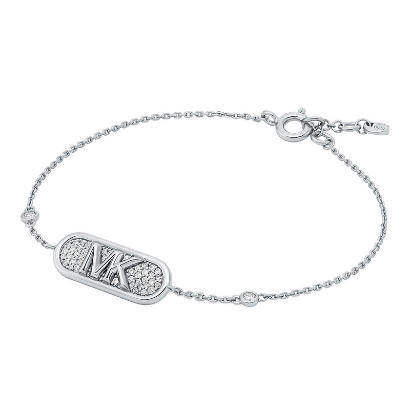 Michael Kors Premium Bracelet Argent MKC1730CZ040-zoom-