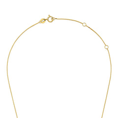 Isabel Bernard Étoiles d’Or Taurus 14 Carat Gold Venetian Necklace With Horoscope IB340179