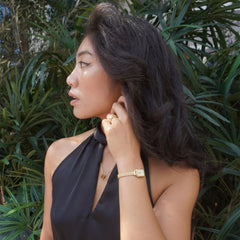 Daniel Wellington Quadro Gold Watch DW00100656