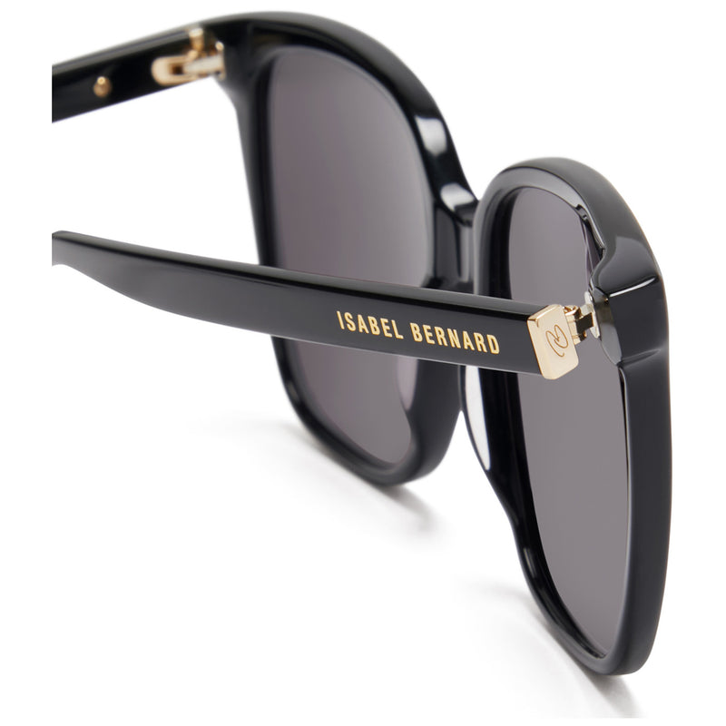 Isabel Bernard La Villette Femmes Lunettes de Soleil Noir IB400007-01-01-zoom-