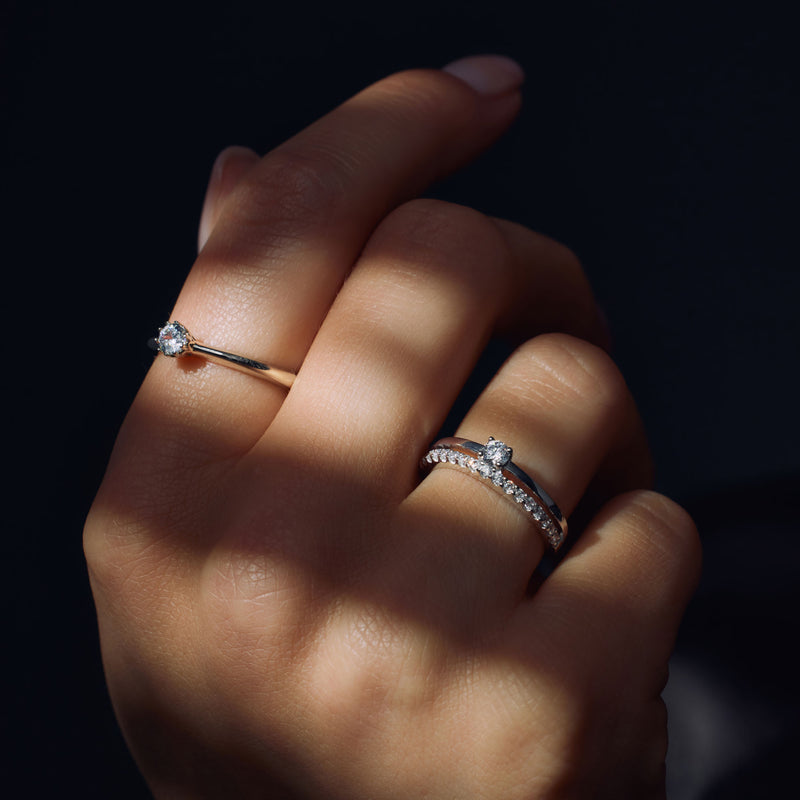 Parte Di Me Cento Luci Femmes Bague Argent PDM33013-60-zoom-