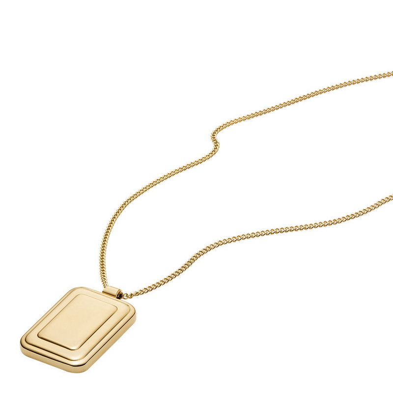 Fossil Raquel Stainless Steel Women's Necklace JF04951710-zoom-