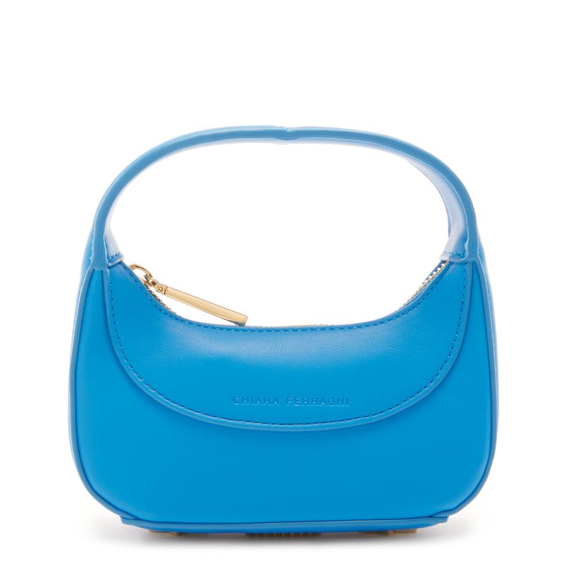 Chiara Ferragni Caia Sac à Main Bleu 75SB4BG3-ZS517-236-zoom-