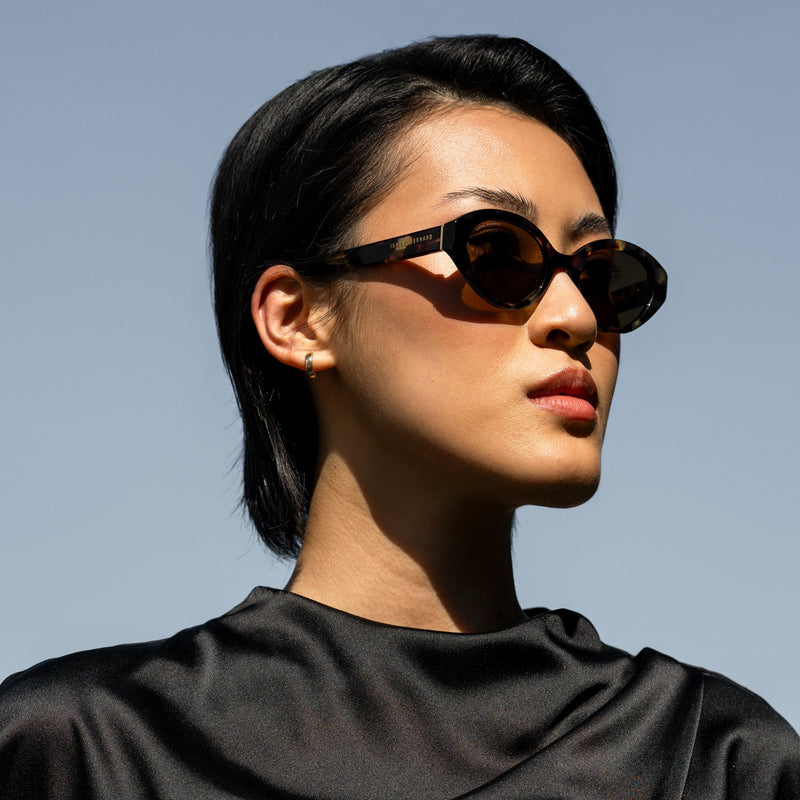 Isabel Bernard La Villette Femmes Lunettes de Soleil Marron IB400002-04-14-zoom-