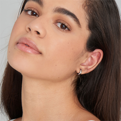 Ania Haie Rising Star Silver Earrings 2002-AH-E034-05H