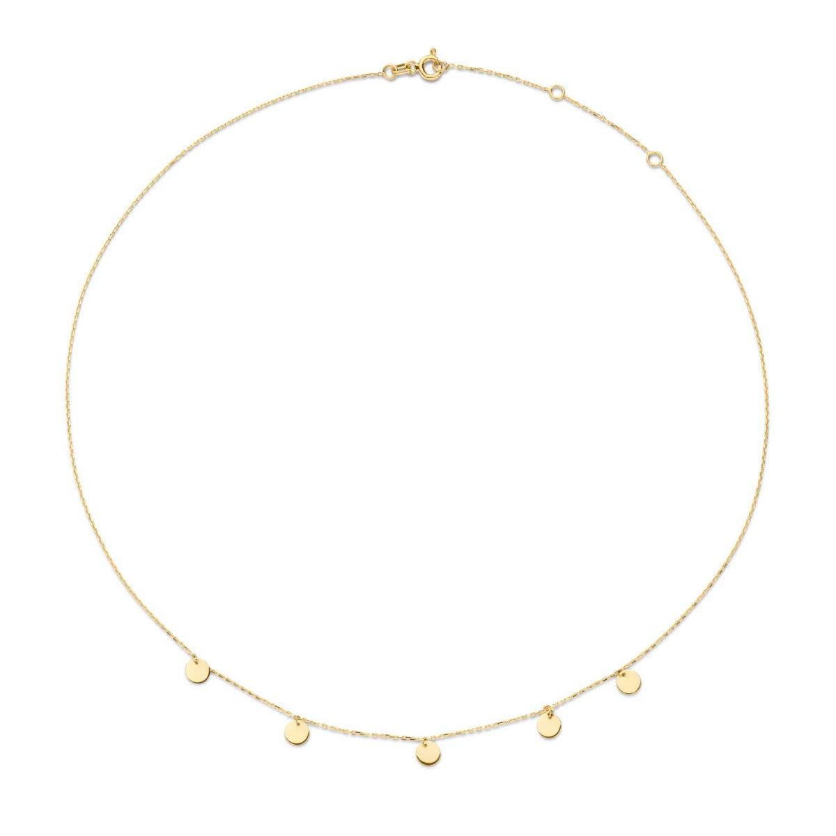 Jackie Gold 14 karat gold Necklace JKN20.045