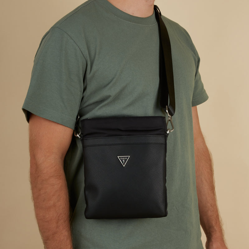 GUESS Certosa Sac Besace Noir HMECRN-P3376-BLA-zoom-