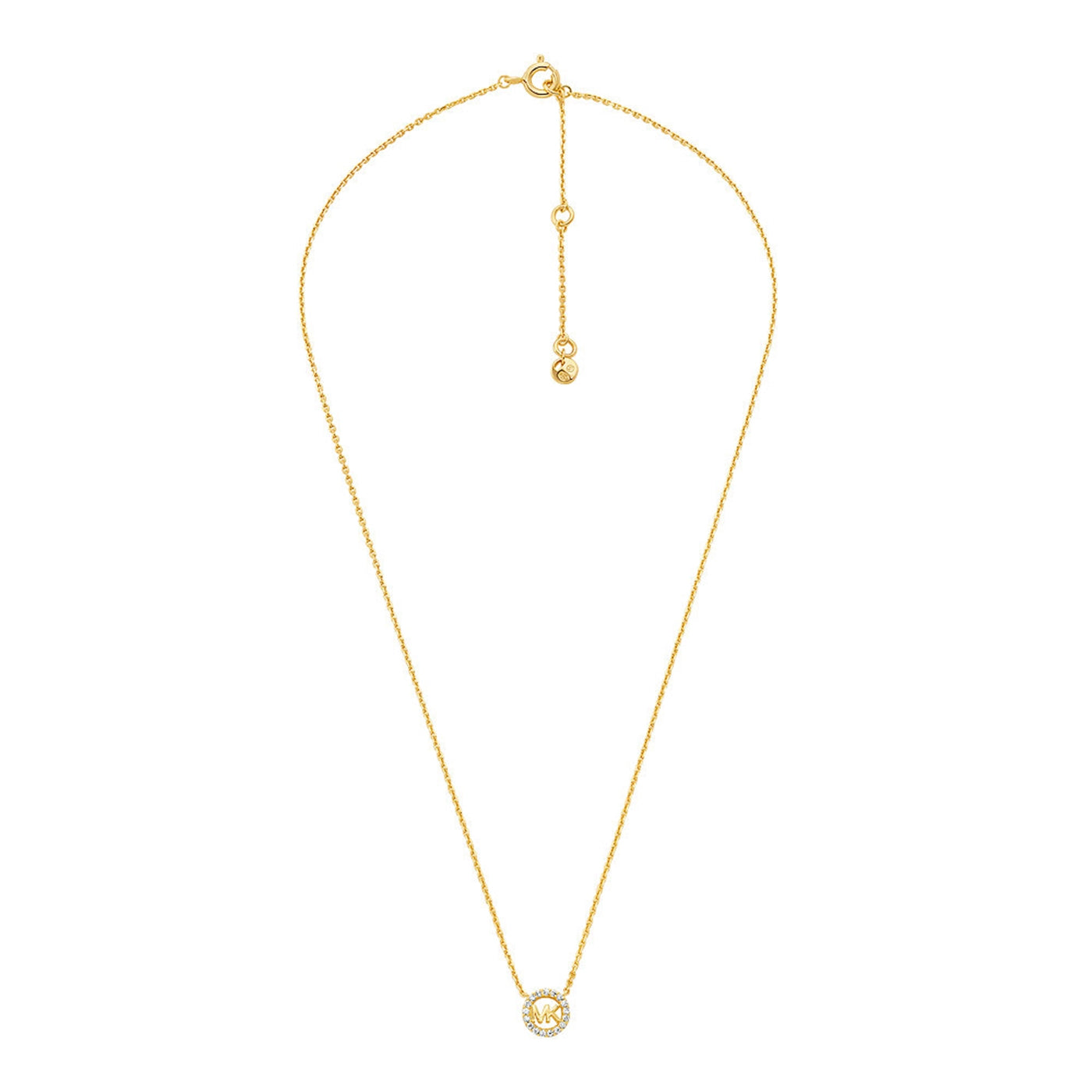 Michael Kors Gold Necklace MKC1726CZ710