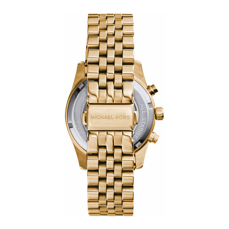 Michael Kors Lexington Femmes Montre Or MK7378-zoom-