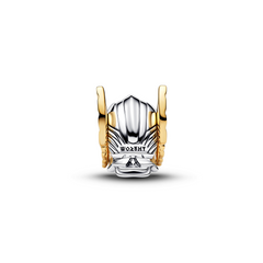 Pandora Marvel Gold Plated Thor Helmet Charm 764215C00