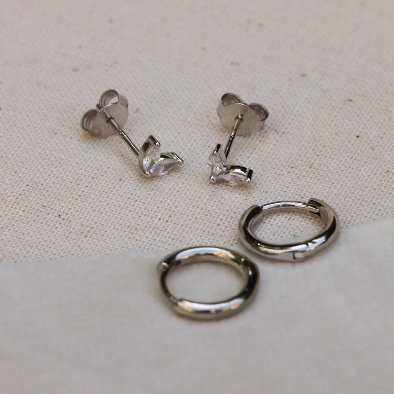 Karma Femmes Earparty Argent EPV21S-zoom-