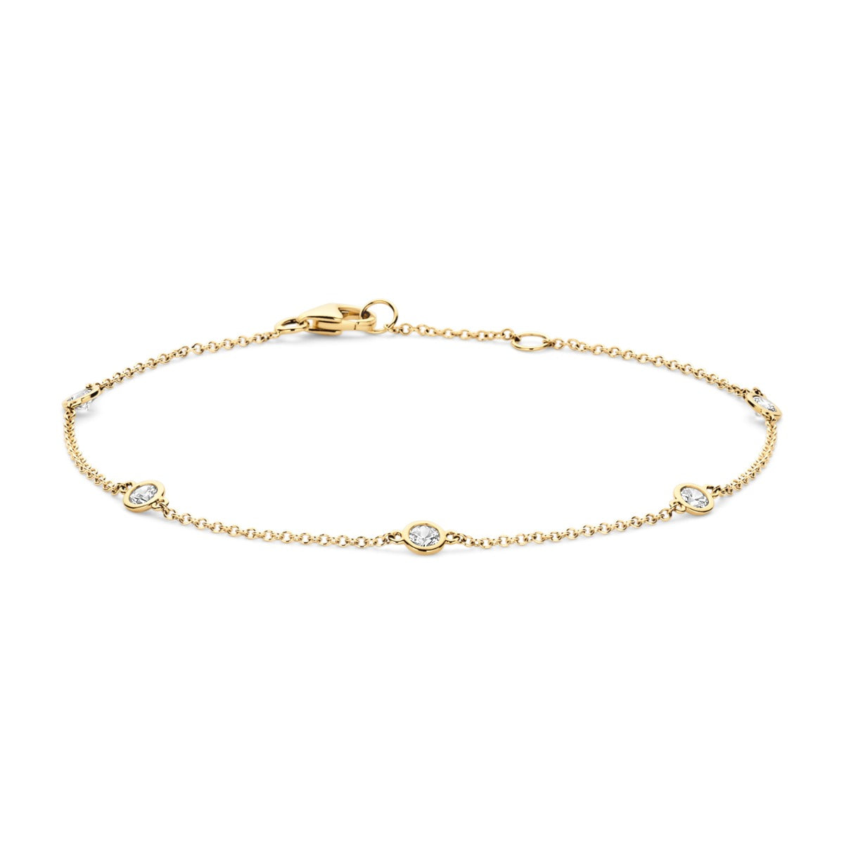 Blush 14 karat gold Bracelet 2237YZI
