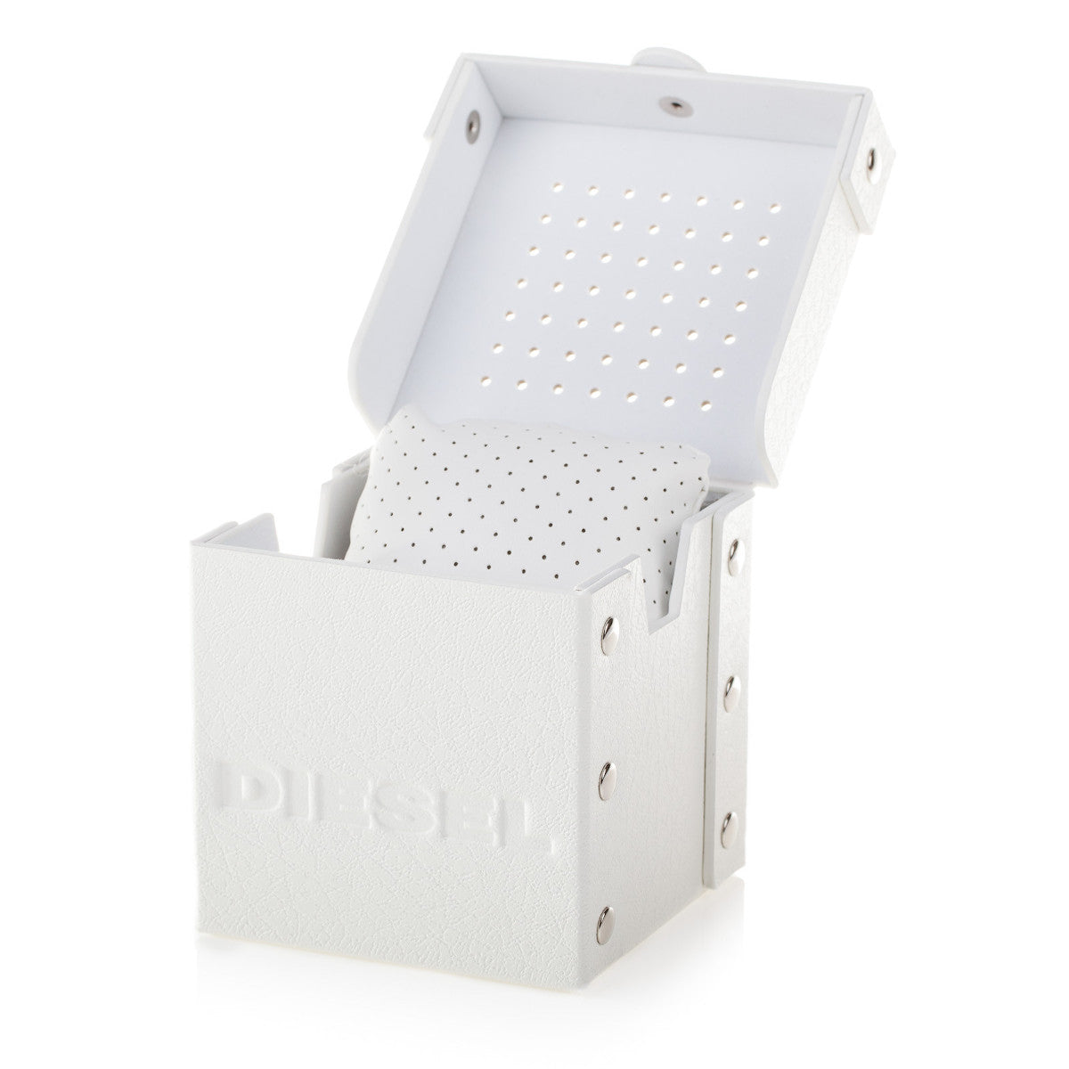 Diesel Mega Chief Silver Watch DZ4308