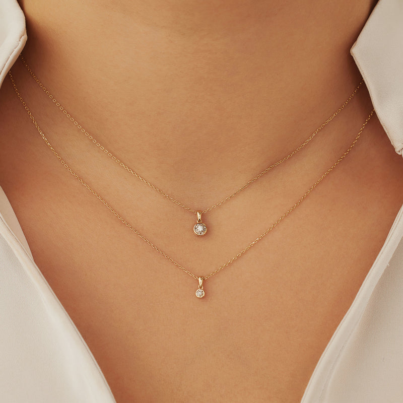 Isabel Bernard De la Paix Collier Or 14 carats IBD350019-zoom-