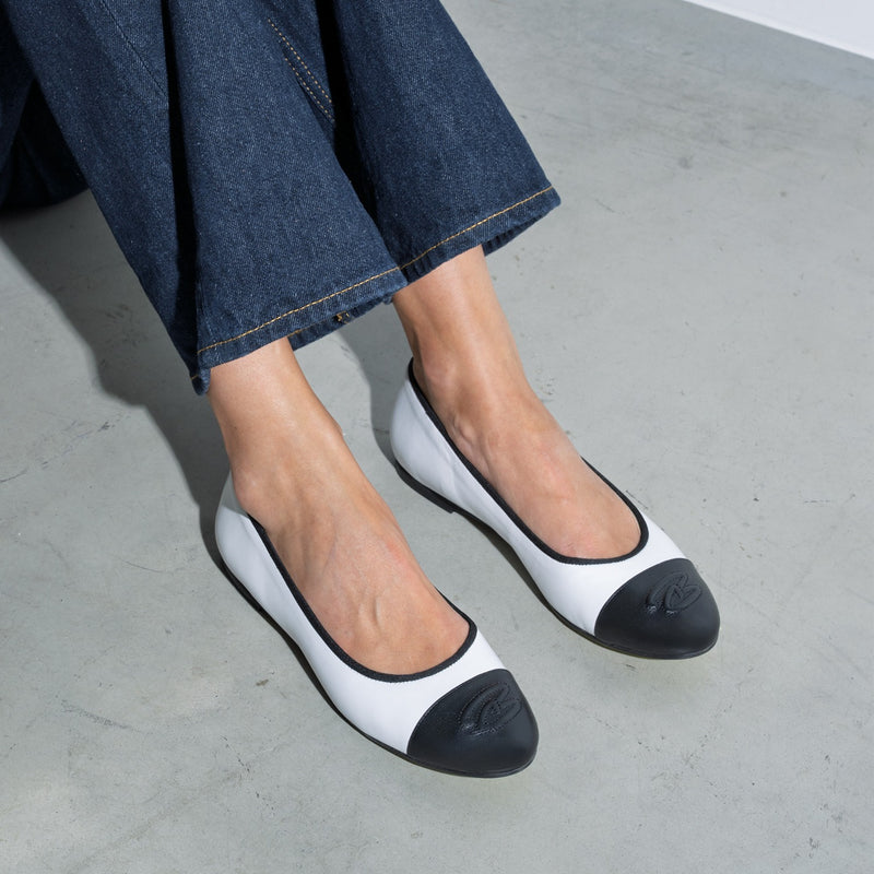 Isabel Bernard Vendôme Femmes Ballerines Blanc IB51011-071-36-zoom-