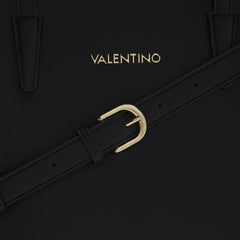 Valentino Bags Zero Black Shopper VBS7B301NERO