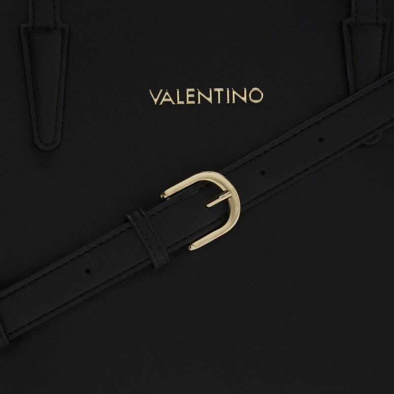 Valentino Bags Zero Femmes Cabas Noir VBS7B301NERO-zoom-