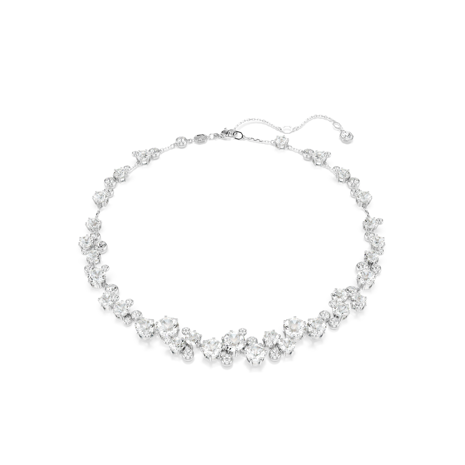 Swarovski Constella Silver Necklace 5722472