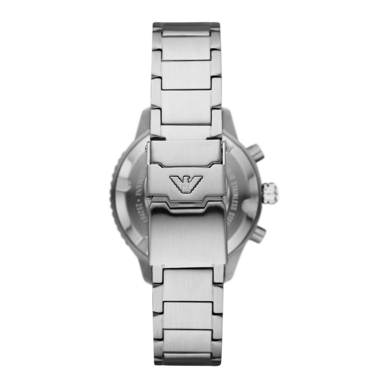 Emporio Armani Hommes Montre Argent AR11360-zoom-