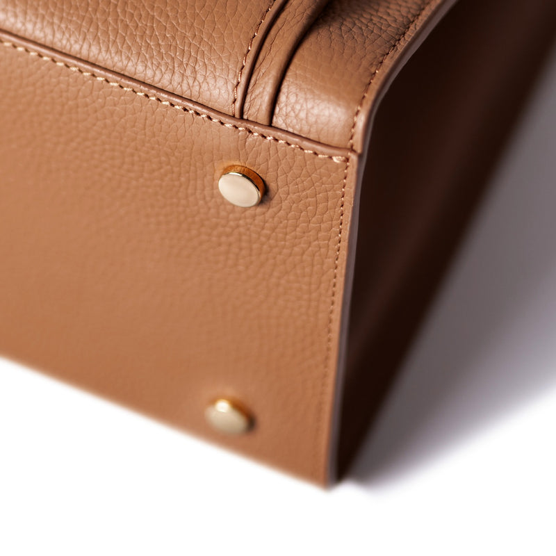 Isabel Bernard Honoré Sac à Main Marron IB25053-zoom-