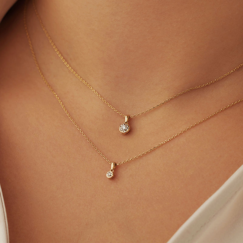 Isabel Bernard De la Paix Collier Or 14 carats IBD350019-zoom-