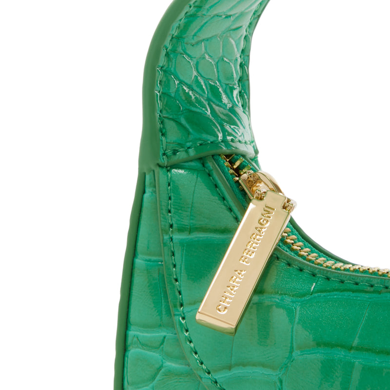 Chiara Ferragni Caia Sac à Main Vert 75SB4BG3-ZS733-170-zoom-