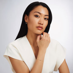 Isabel Bernard Monceau Solange 14 Carat Golden Bracelet IB320064