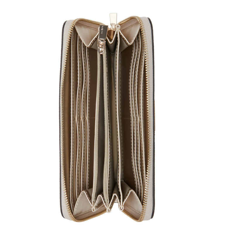 GUESS Femmes Portefeuille Zippé Blanc SWSD85-460-DVL-zoom-