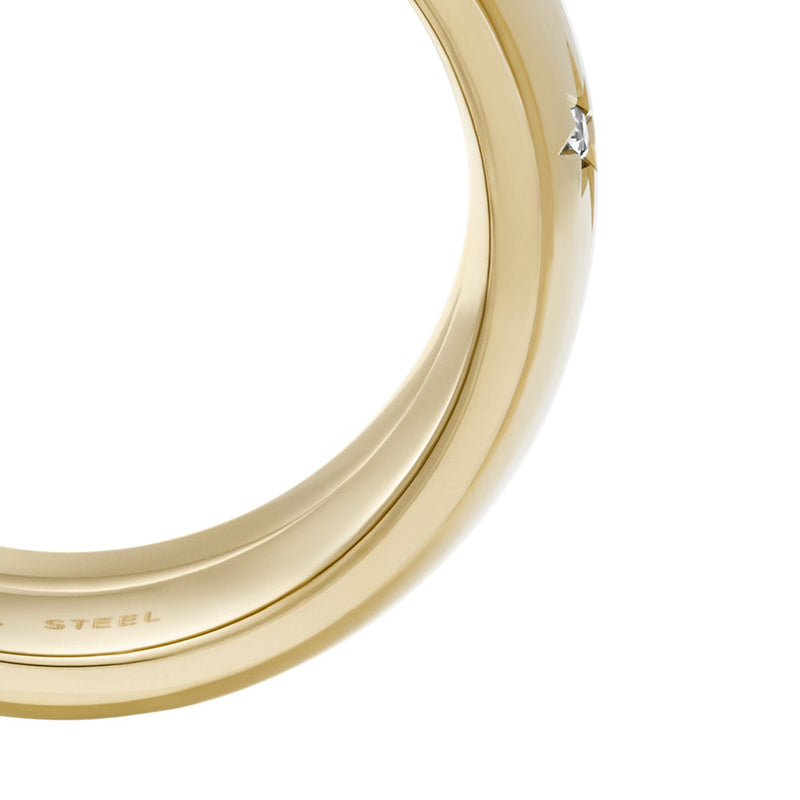 Fossil Sadie Bague Sadie couleur or JF048357107-zoom-