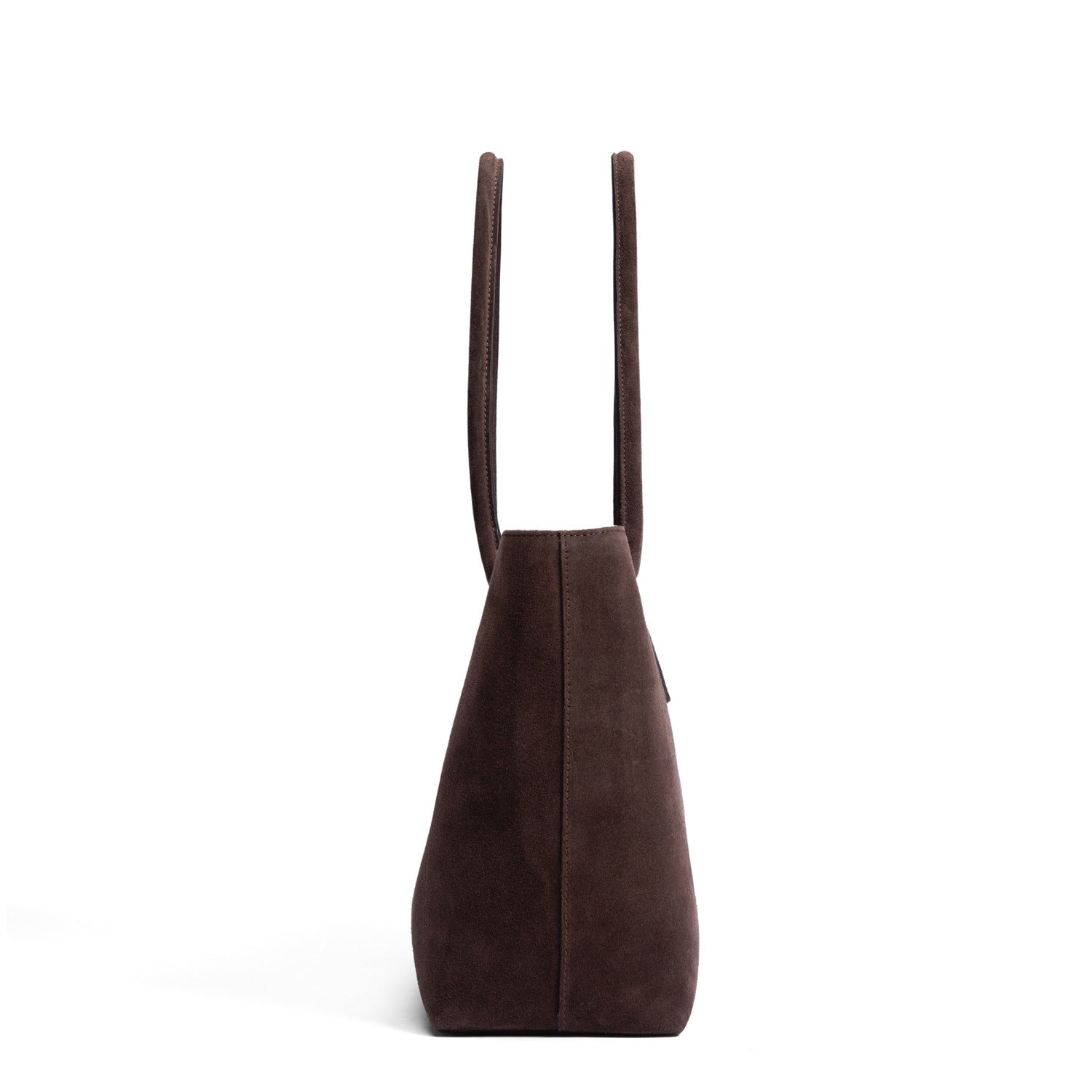 Isabel Bernard Honoré Elin Dark Brown Suede shoulder bag IB25111-131